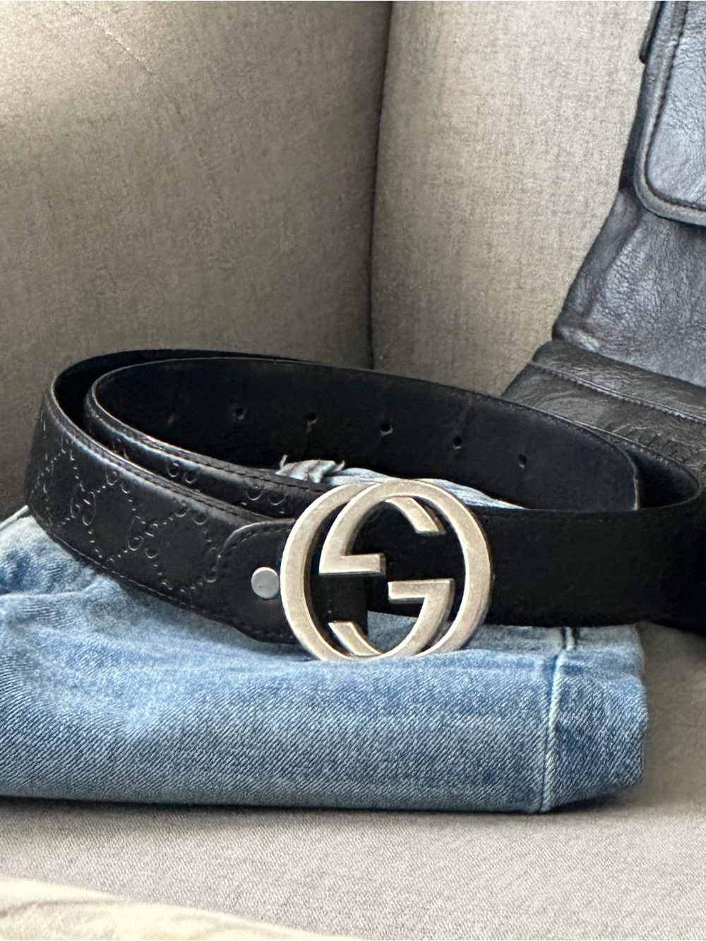 Gucci Interlocking G Belt